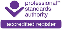Image result for professional standards authority logo